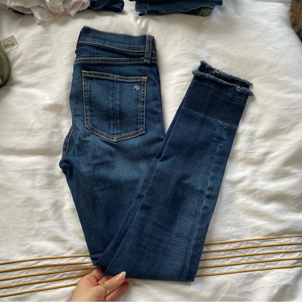 Rag & Bone High Rise Skinny Jean